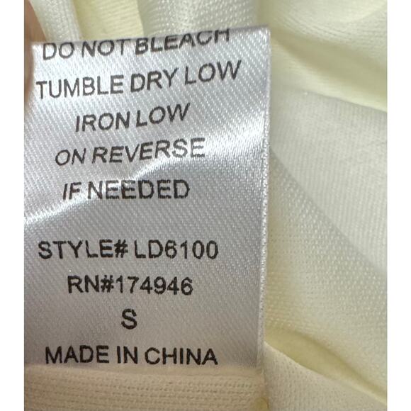 Hailey & Co Silver Sequin One-Shoulder Cocktail Dress | Small - Picture 7 of 7